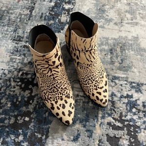 Chinese Laundry Leopard Boots